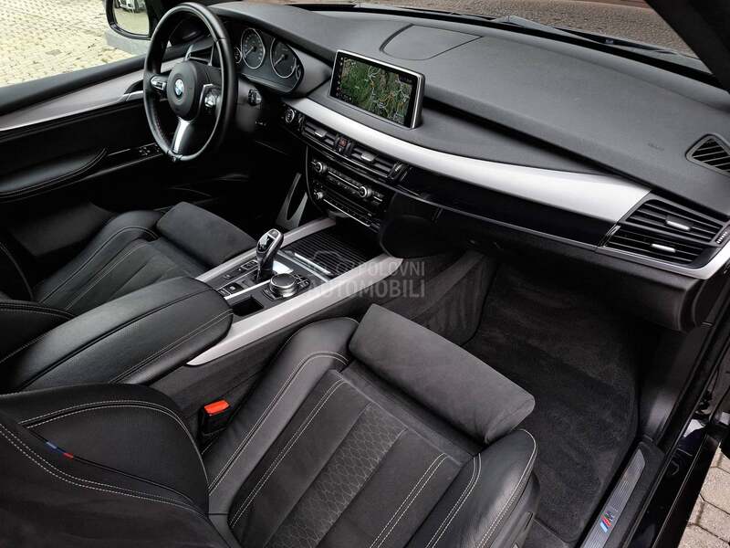 BMW X5 25d Xdrive M-paket