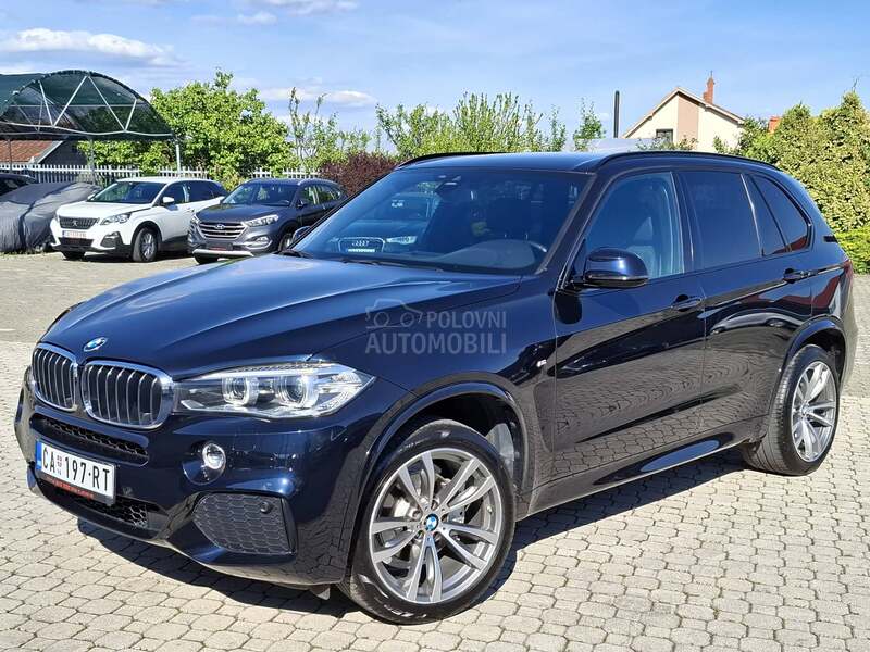 BMW X5 25d Xdrive M-paket