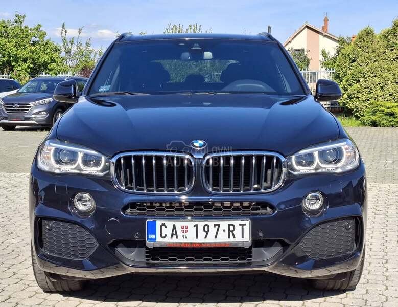 BMW X5 25d Xdrive M-paket