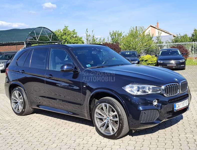 BMW X5 25d Xdrive M-paket