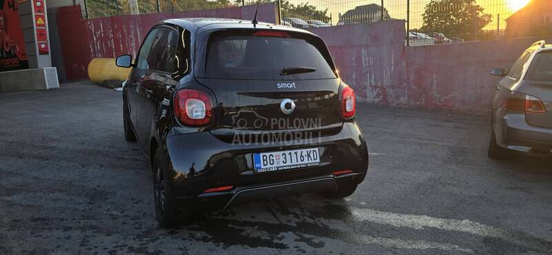 Smart ForFour 0.9 Brabus