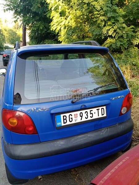 Daewoo Matiz 