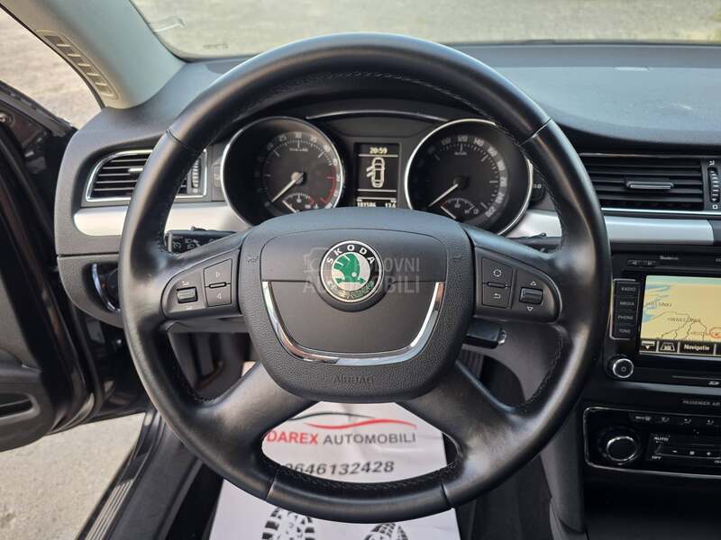 Škoda Superb 1.9 TDI N.A.V.I