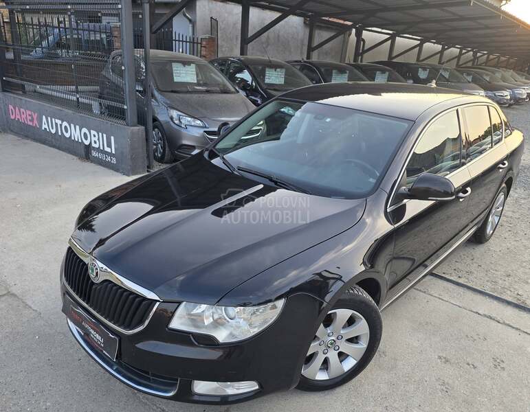 Škoda Superb 1.9 TDI N.A.V.I