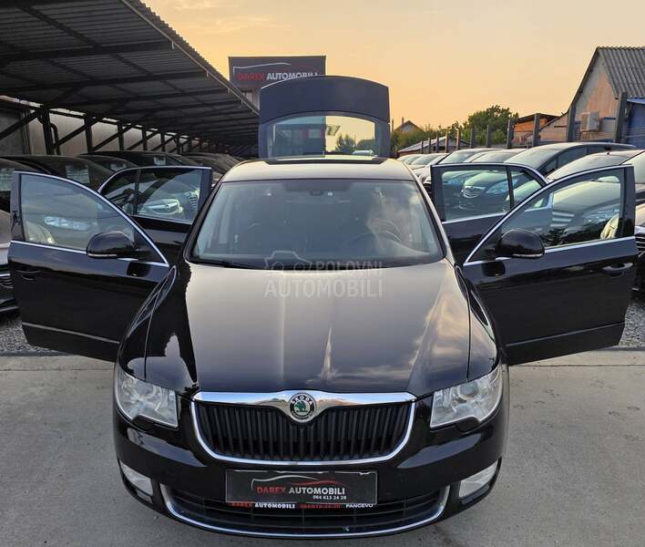Škoda Superb 1.9 TDI N.A.V.I