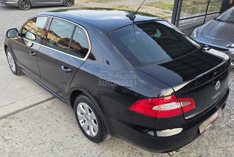 Škoda Superb 1.9 TDI N.A.V.I