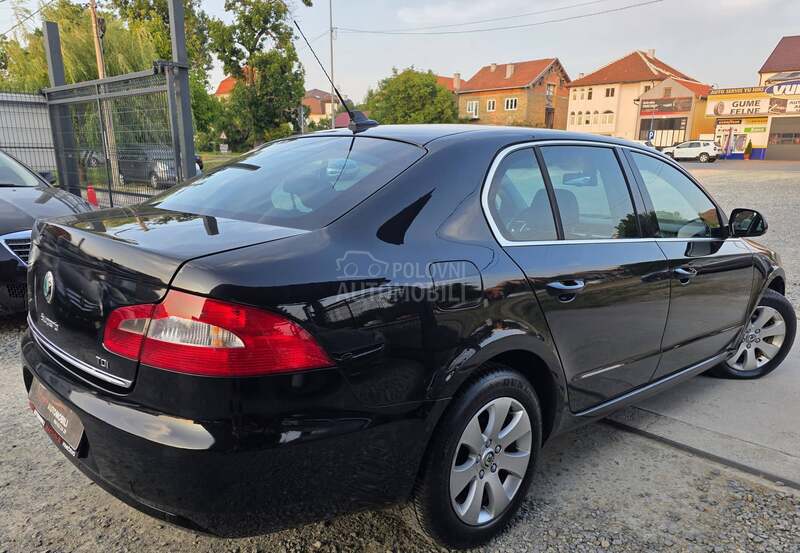 Škoda Superb 1.9 TDI N.A.V.I