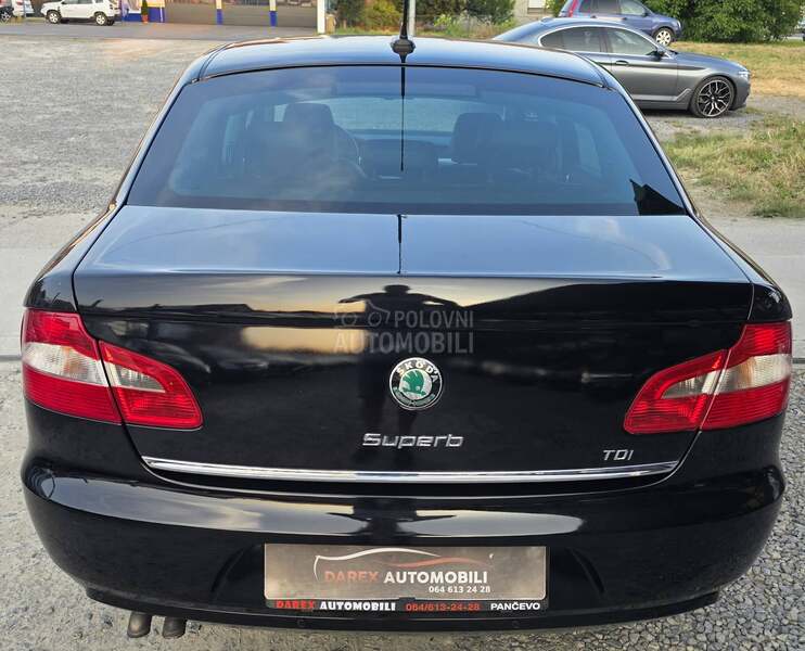 Škoda Superb 1.9 TDI N.A.V.I