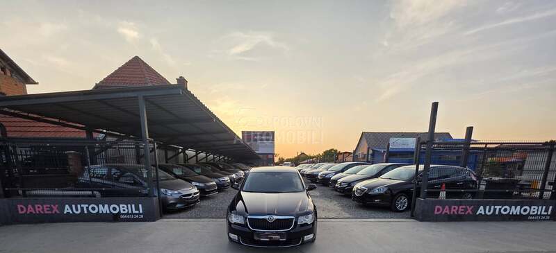 Škoda Superb 1.9 TDI N.A.V.I
