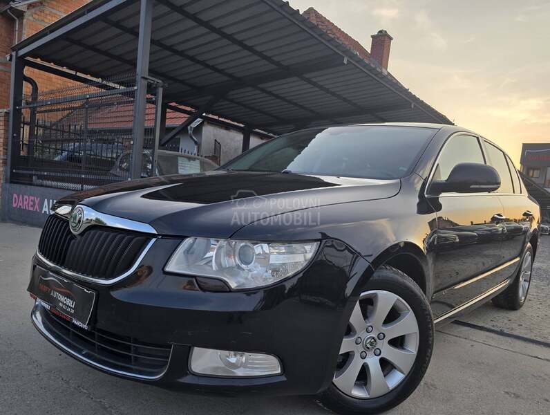 Škoda Superb 1.9 TDI N.A.V.I