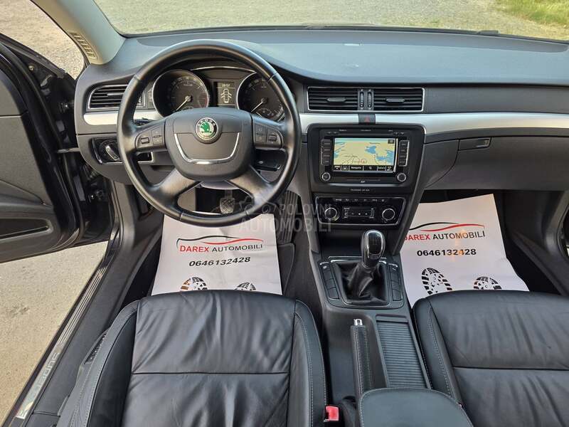 Škoda Superb 1.9 TDI N.A.V.I