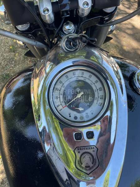 Yamaha WILD star