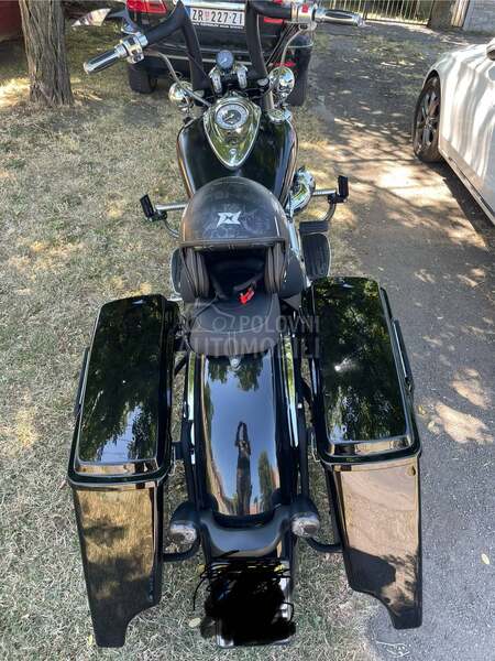 Yamaha WILD star