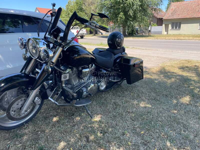 Yamaha WILD star