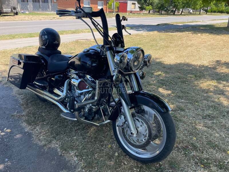 Yamaha WILD star