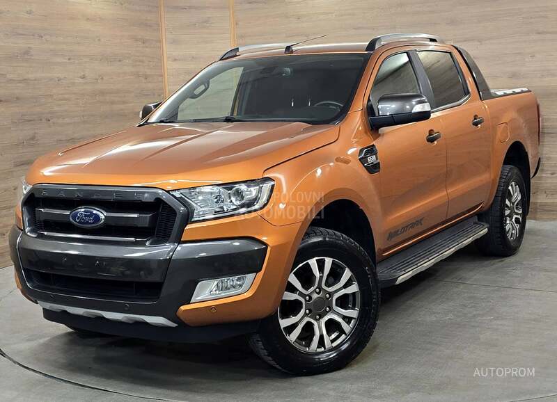 Ford Ranger 3.2d WILDTRAK AUT0
