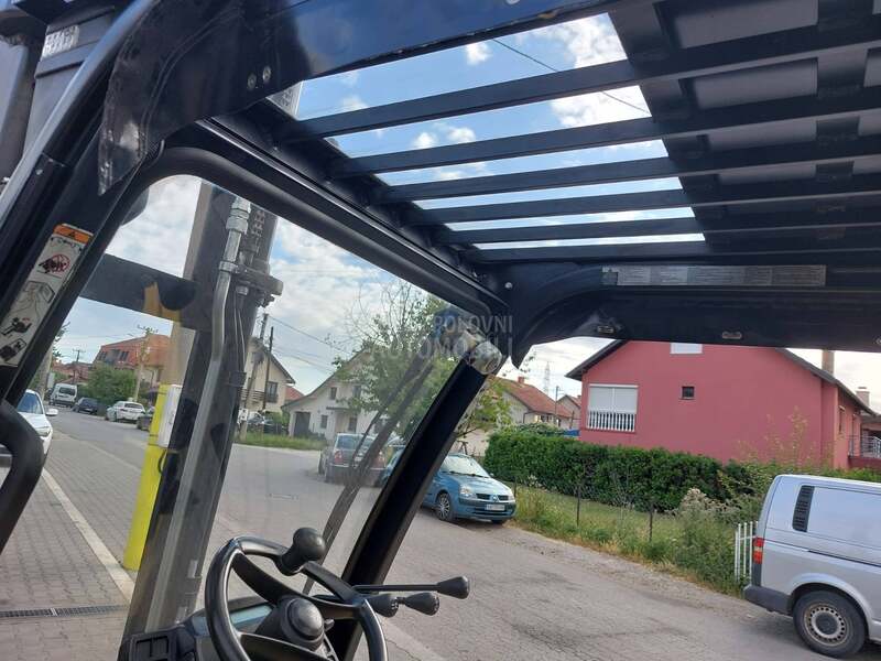 Yale 2,5 t.diesel triplex