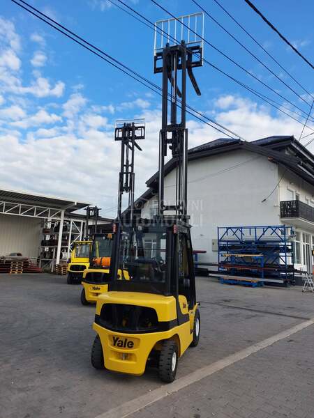 Yale 2,5 t.diesel triplex