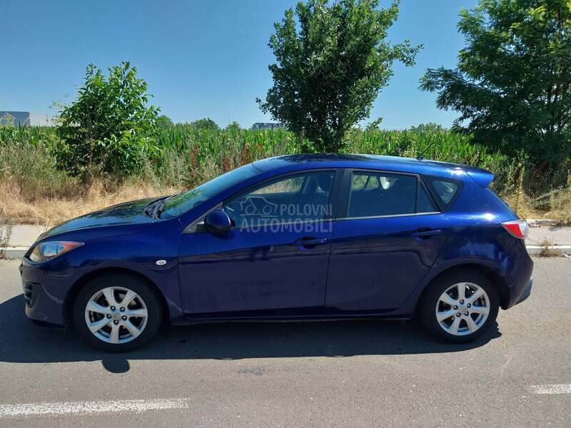 Mazda 3 1.6b CH