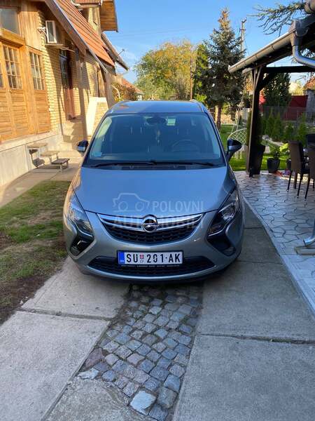 Opel Zafira Servis uradjen