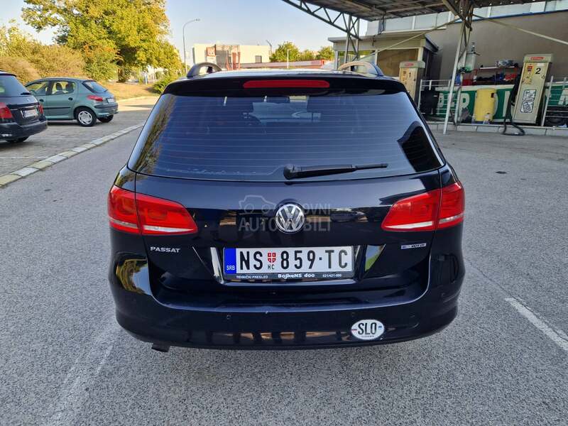 Volkswagen Passat B7 1.6 TDI