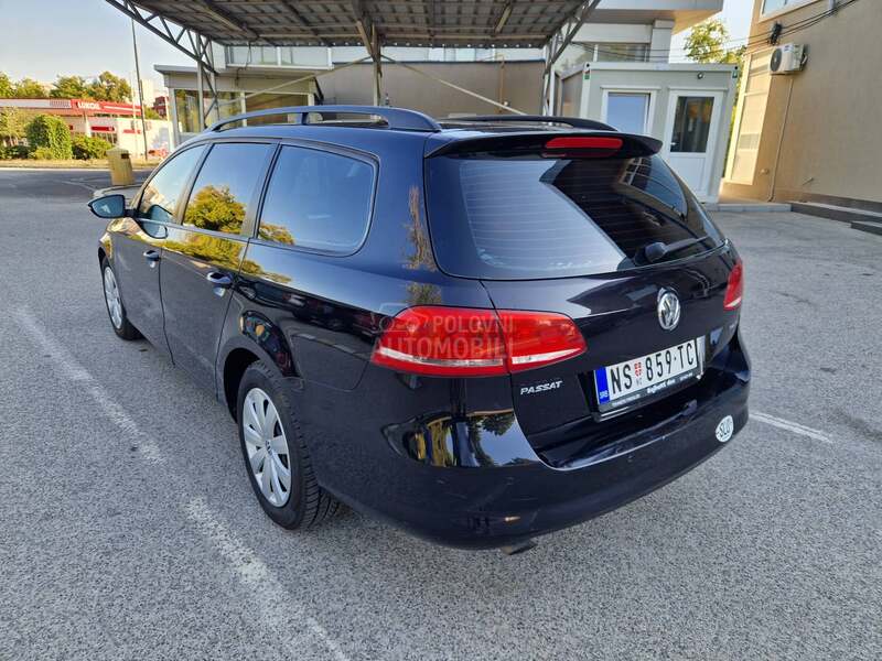 Volkswagen Passat B7 1.6 TDI