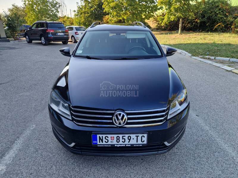 Volkswagen Passat B7 1.6 TDI