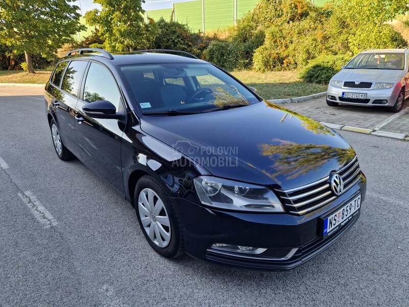 Volkswagen Passat B7 1.6 TDI