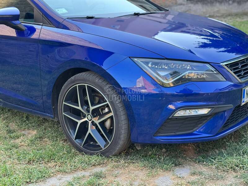 Seat Leon Tdi/Fr/Dsg