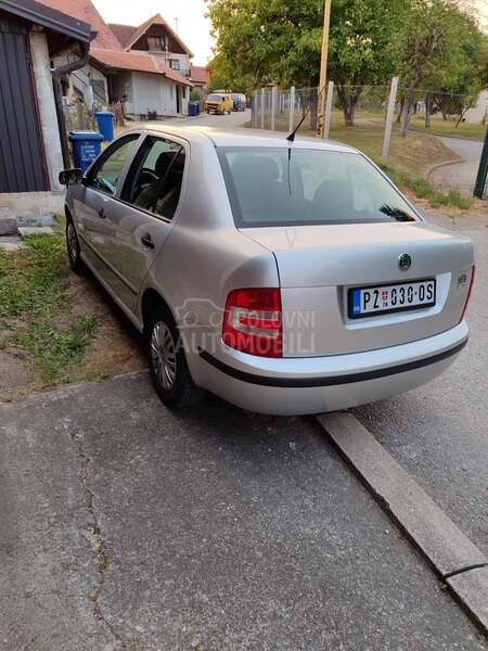 Škoda Fabia 1.2