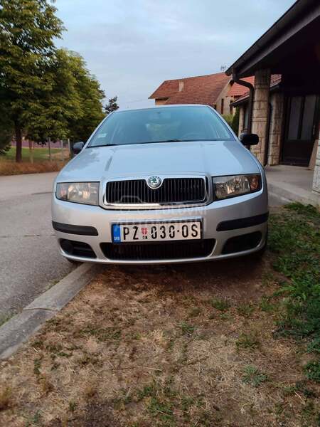 Škoda Fabia 1.2