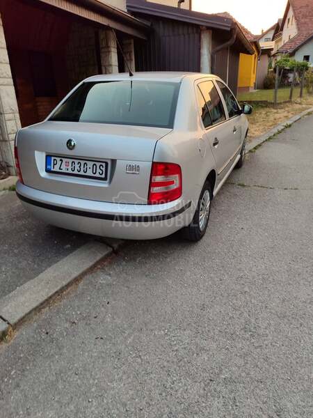 Škoda Fabia 1.2