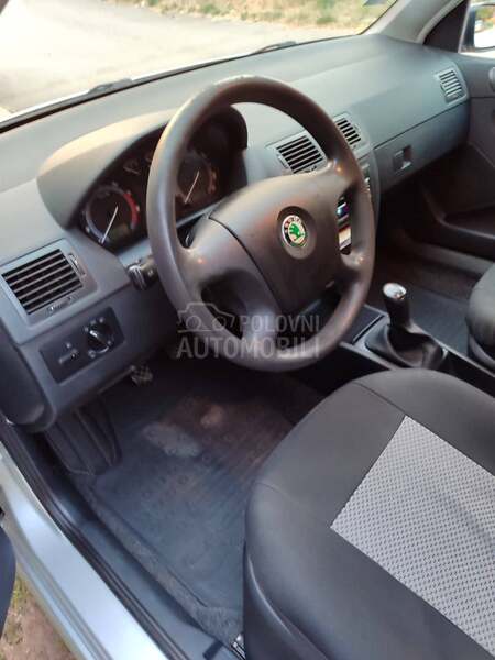 Škoda Fabia 1.2