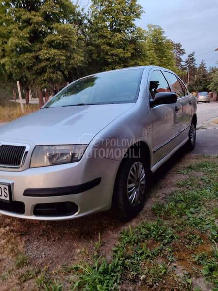 Škoda Fabia 1.2