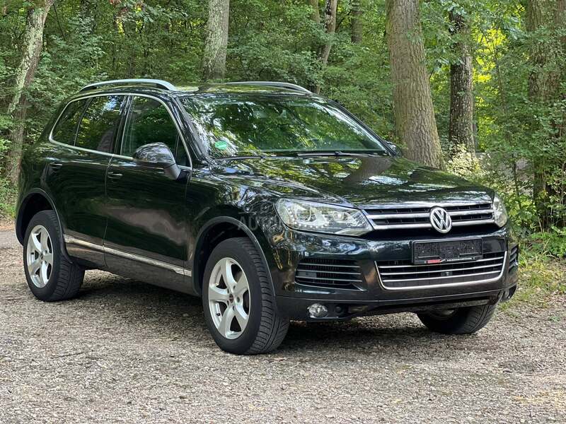 Volkswagen Touareg 