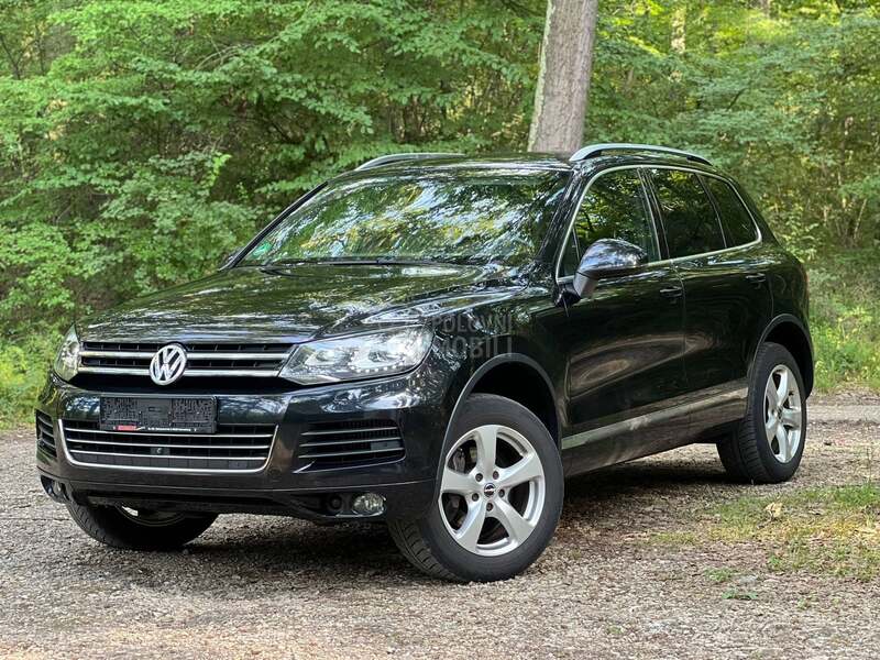 Volkswagen Touareg 