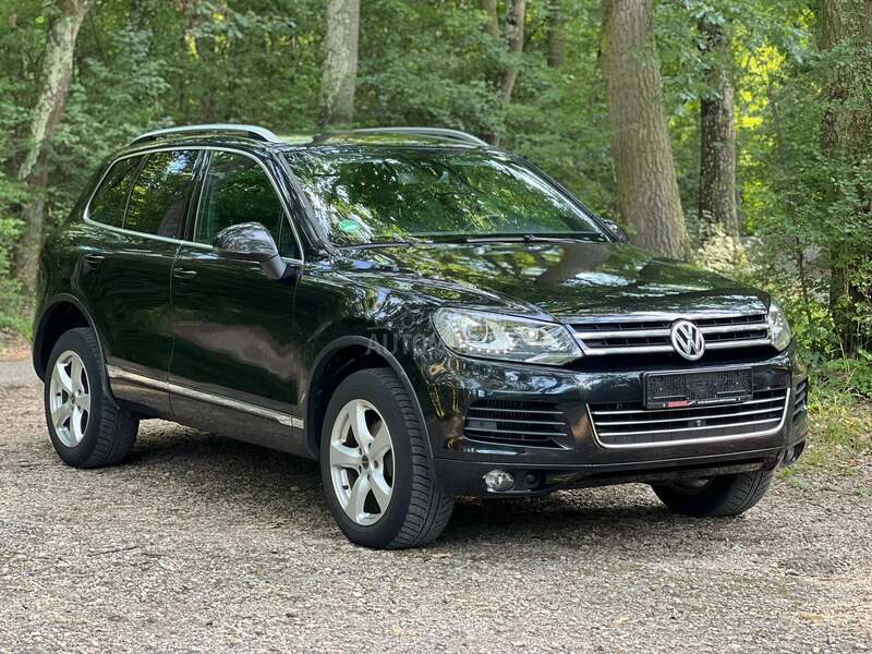 Volkswagen Touareg 