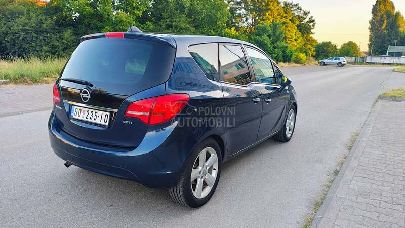 Opel Meriva 1.3cdti