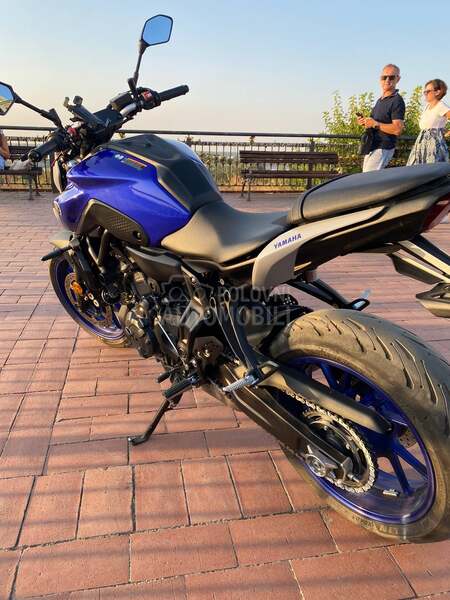 Yamaha mt 07