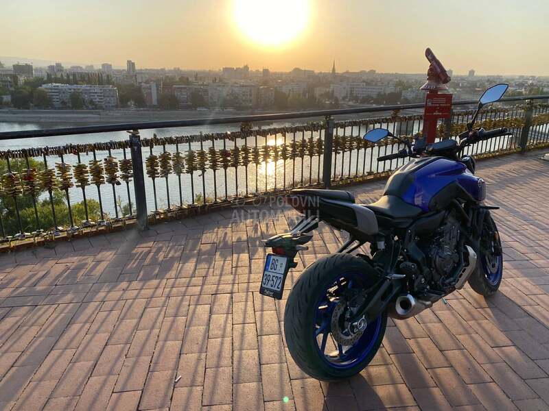 Yamaha mt 07