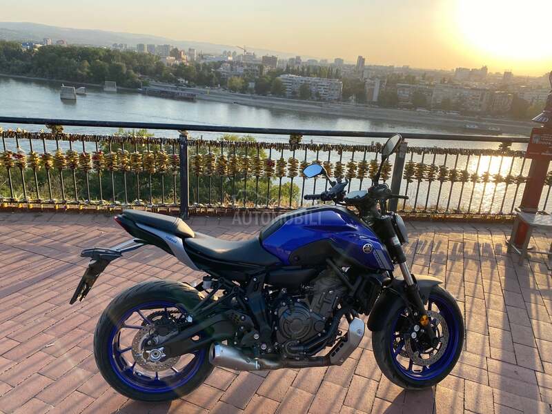 Yamaha mt 07
