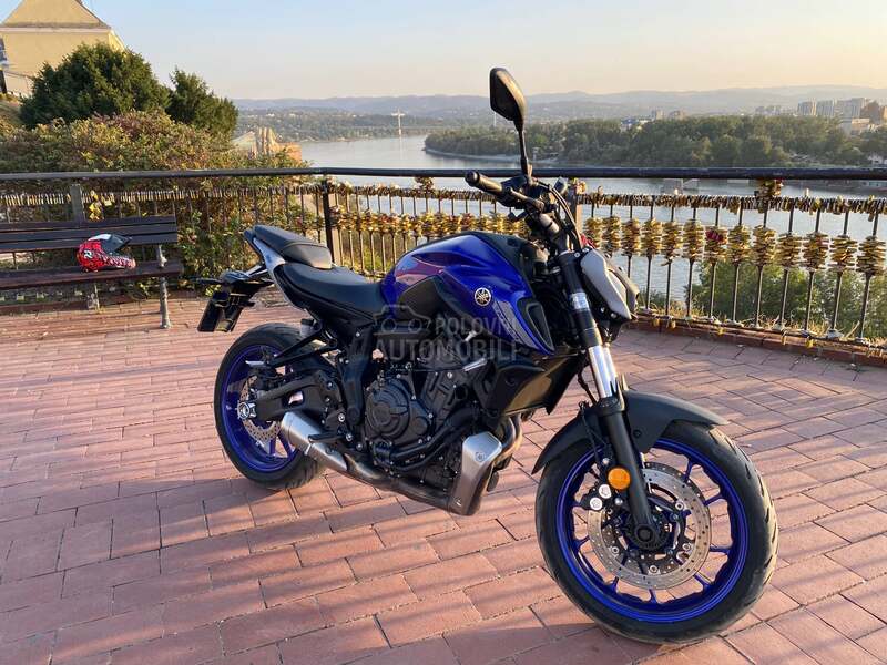Yamaha mt 07
