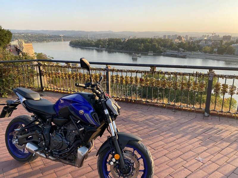 Yamaha mt 07