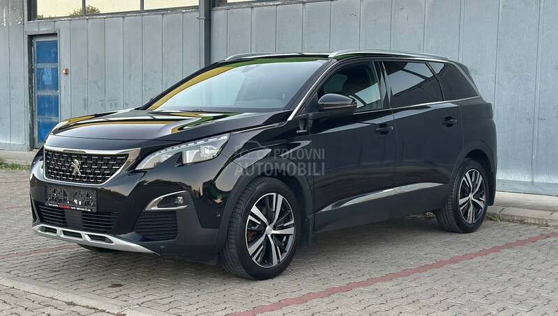 Peugeot 5008 GT-LINE/PANO/7SED