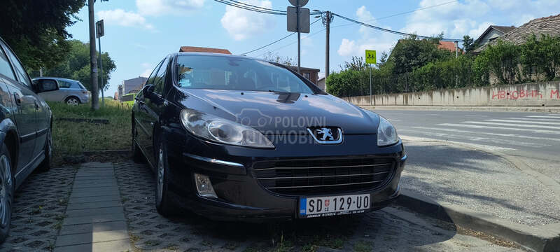 Peugeot 407 1.6 hdi