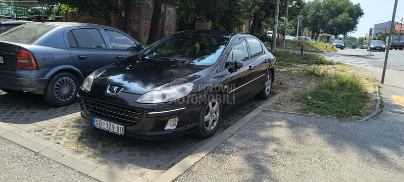 Peugeot 407 1.6 hdi