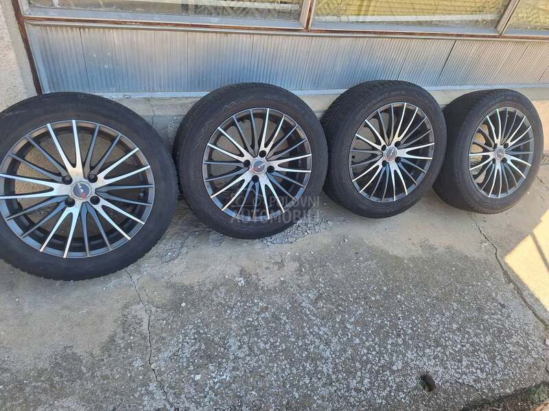 Aluminijumske felne MAK 17" 4 x 108
