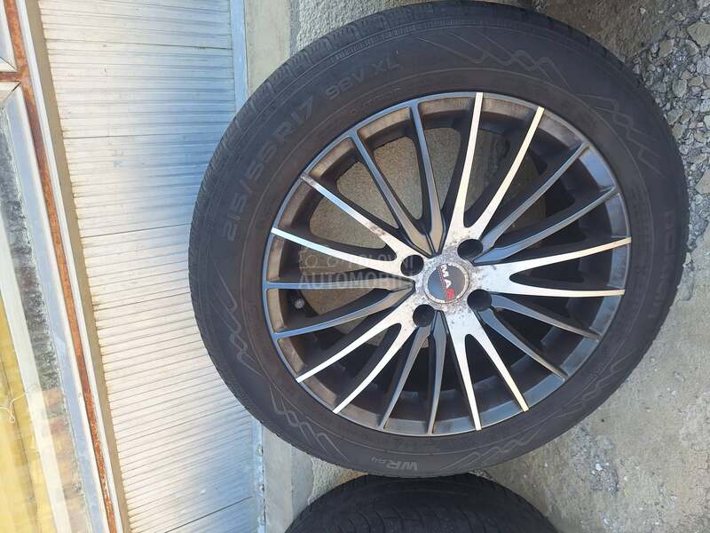Aluminijumske felne MAK 17" 4 x 108