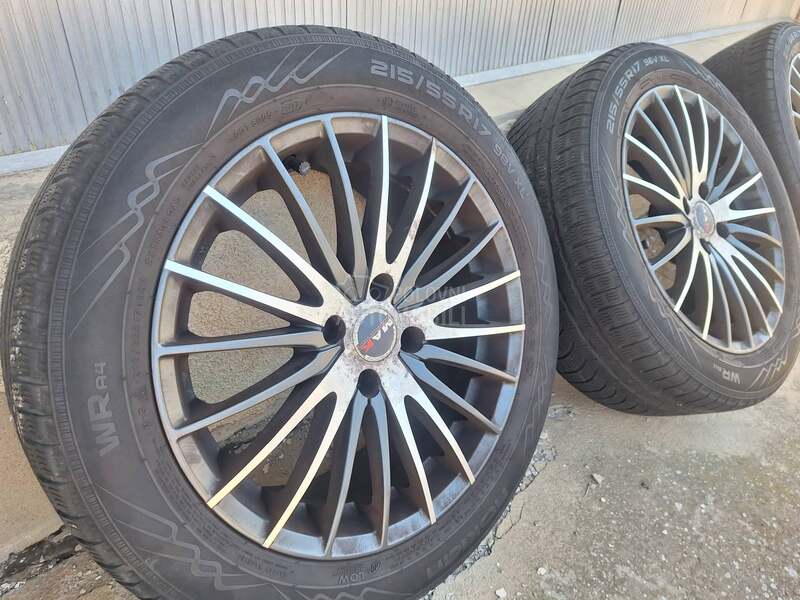 Aluminijumske felne MAK 17" 4 x 108