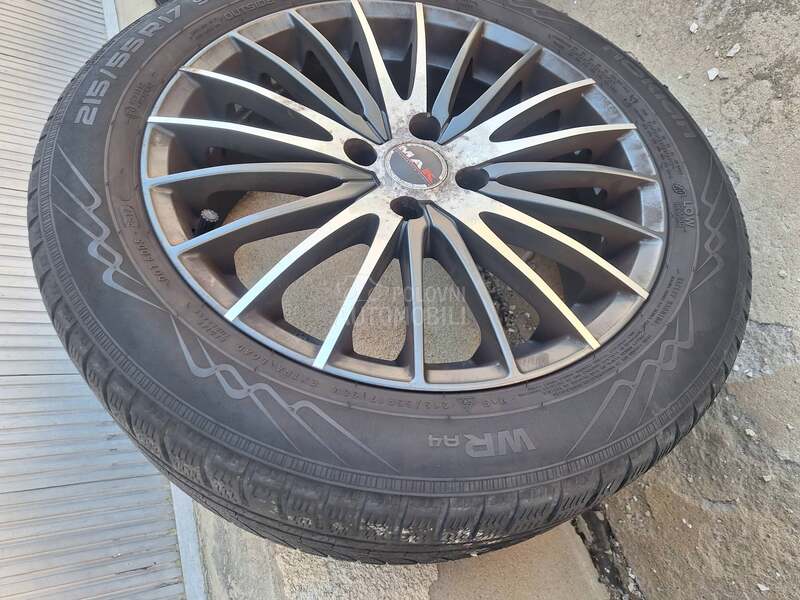 Aluminijumske felne MAK 17" 4 x 108